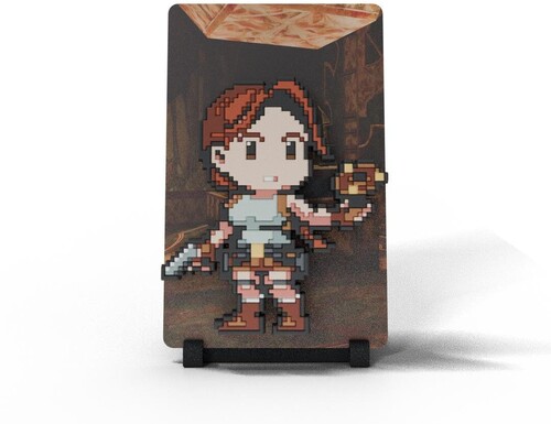 FIGGYZ - TOMB RAIDER LARA CROFT HOLDING SCION