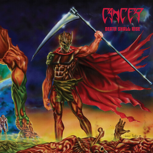 Cancer - Death Shall Rise [Colored Vinyl] (Aniv) (Mrb)