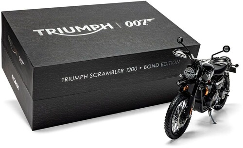 JAMES BOND SCRAMBLER 1200