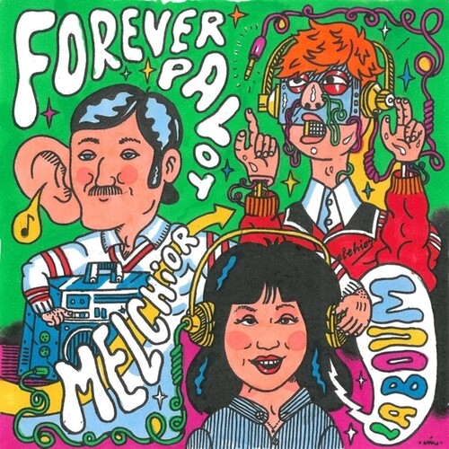 Forever Pavot & Melchior - La Boum vinyl record cover
