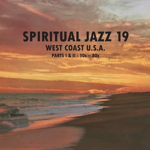 Spiritual Jazz 19 - West Coast 1 & 2: 50s / Var - Spiritual Jazz 19 - West Coast 1 & 2: 50s / Var vinyl record cover