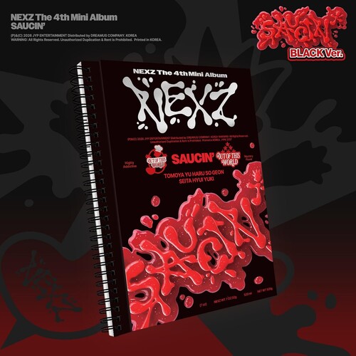 4th Mini Album Saucin'