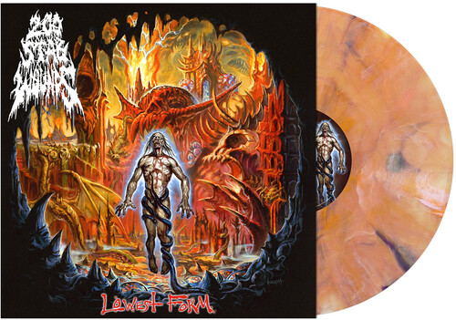 200 Stab Wounds - Lowest Form vinyl record cover