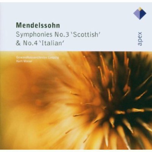 Symphony No 3 Scottish / Symphony No 4 Italian