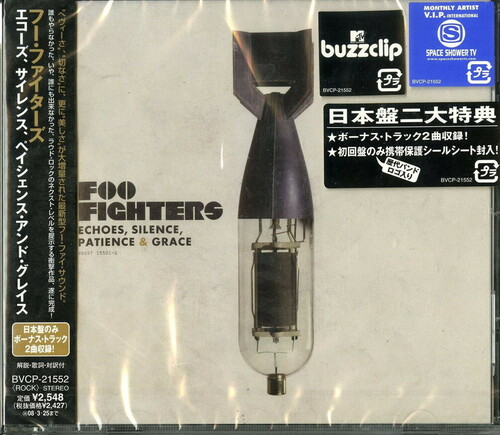 Foo Fighters - Echoes Silence Patience and Grace
