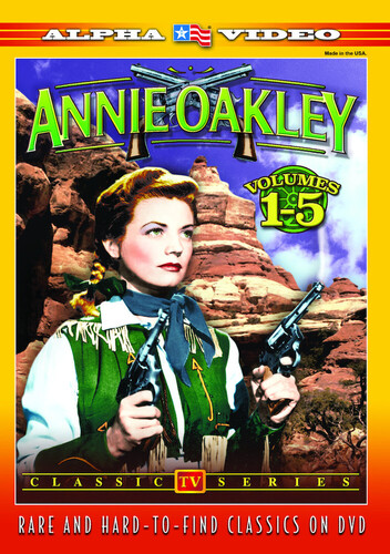 Annie Oakley: Volumes 1-5