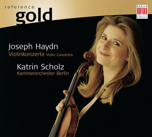 J. HAYDN - Violin Concertos vinyl record cover