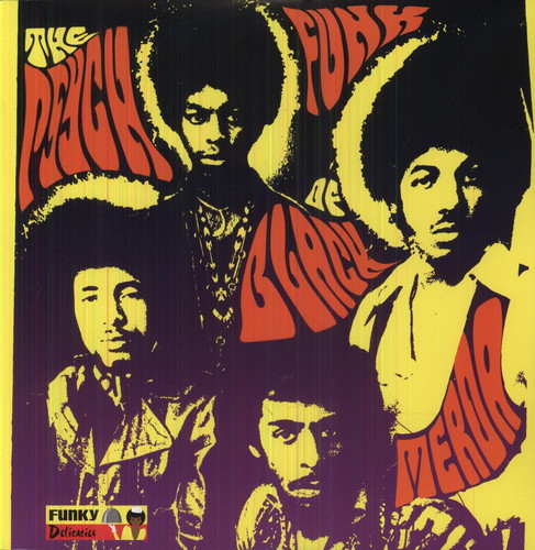 The Psych Funk Of Black Merda