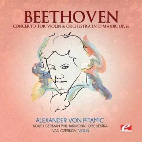 Beethoven - Concerto for Violin & Orchestra D Major vinyl record cover