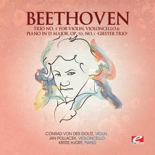 Trio 5 Violin Violoncello Piano in D Major
