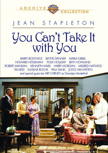 YOU CAN'T TAKE IT WITH YOU