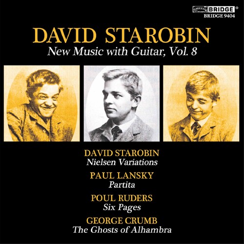 DAVID STAROBIN - New Music with Guitar 8