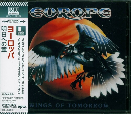 Europe - Wings Of Tomorrow (Jpn) [Remastered] (Blu)