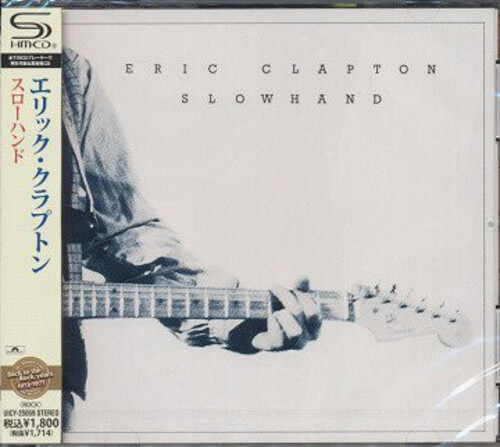 Eric Clapton - Slowhand (SHM-CD)