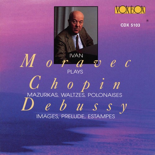 Plays Chopin & Debussy