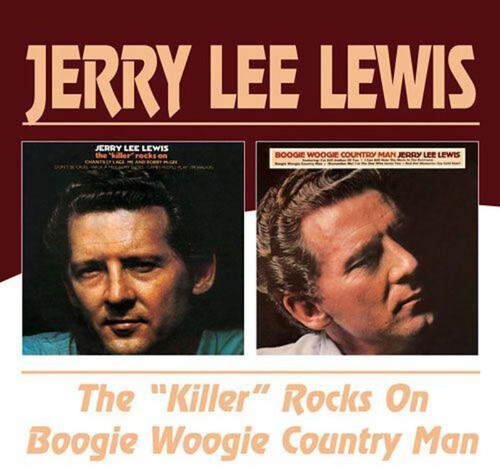 Killer Rocks On/ Boogie Woogie Country Ma [Import]