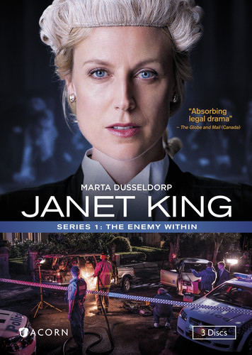 Janet King: Series 1 - The Enemy Within