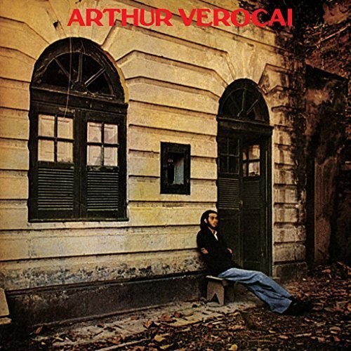 Arthur Verocai - Arthur Verocai vinyl record cover
