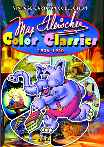 Max Fleischer Color Classics: 1934-1940