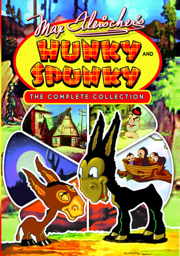 Max Fleischer's Hunky and Spunky: The Complete Collection