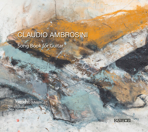 Claudio Ambrosini: Song Book for Guitar