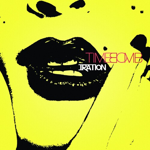 Iration - Time Bomb vinyl record cover
