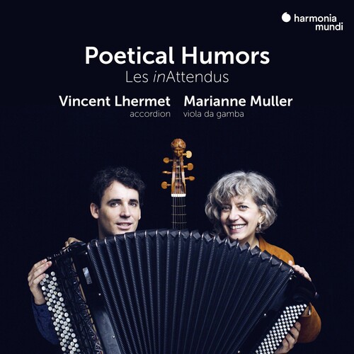 Les Inattendus - Poetical Humors vinyl record cover