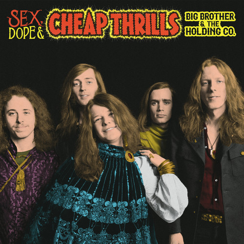 Big Brother & The Holding Company - Sex, Dope & Cheap Thrills [LP]