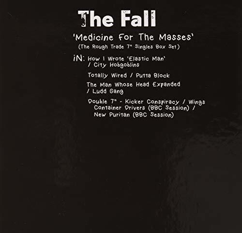 Medicine For The Masses - Rough Trade 7 Singles