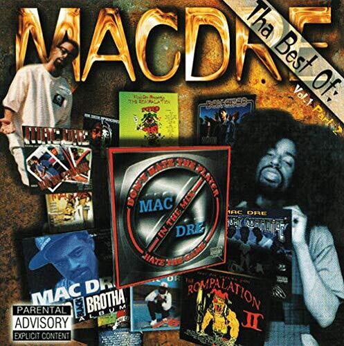 Mac Dre - Best Of Mac Dre 1: Part 2 [180 Gram]