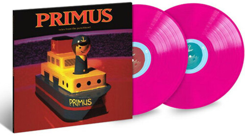 Primus - Tales From The Punchbowl [Magenta 2LP]