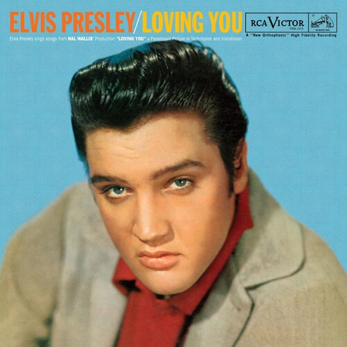 Elvis Presley - Loving You [180 Gram Translucent Gold Audiophile Vinyl/Limited Anniversary Edition/Gatefold Cover]