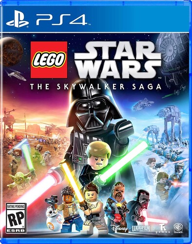Ps4 Lego Star Wars: The Skywalker Saga - Lego Star Wars Skywalker Saga for PlayStation 4