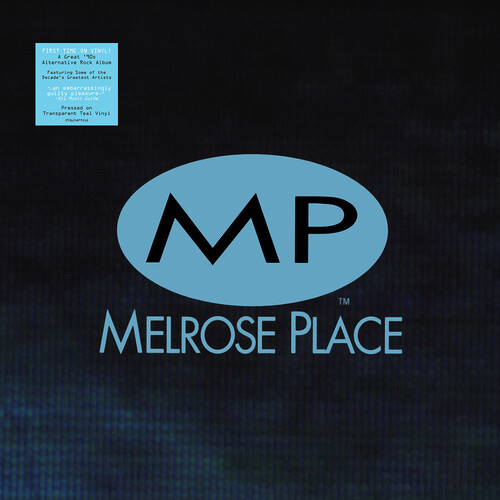 Various Artists - Melrose Place: The Music [Transparent Teal LP]