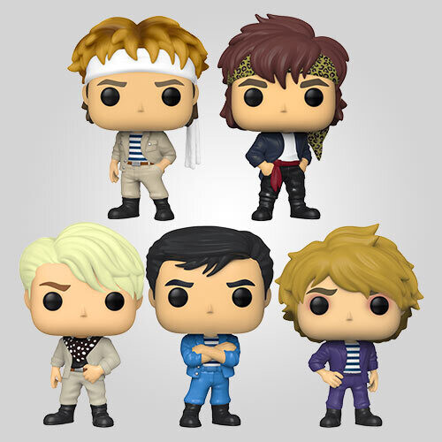 duran duran funko pop figures