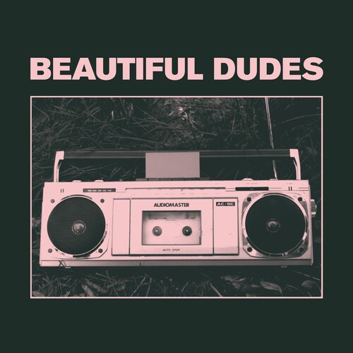 Beautiful Dudes - Radio (Blue) vinyl record cover