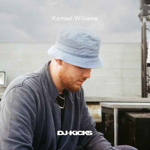 Kamaal Williams - Kamaal Williams Dj-kicks vinyl record cover