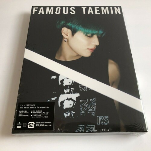 Taemin - Famous (Version A) [Limited Edition] [Digipak] (Jpn)