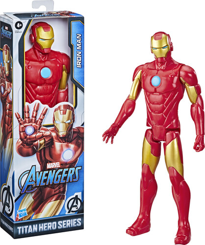 AVENGERS TITAN FIGURE IRON MAN