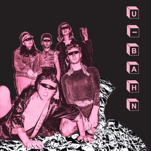 U-Bahn - U-Bahn vinyl record cover