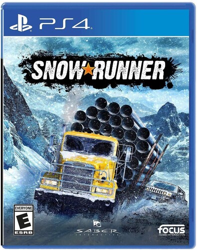 Snowrunner ps4 обзор