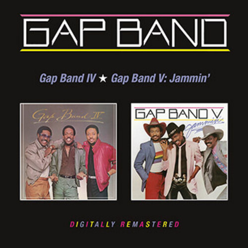Gap Band - Gap Band IV / Gap Band V: Jammin
