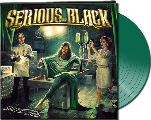 Serious Black - Suite 226 [Clear Vinyl] (Gate) (Grn) [Limited Edition]