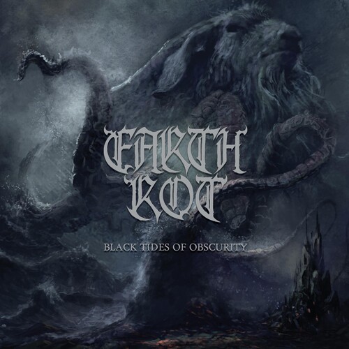Earth Rot - Black Tides Of Obscurity vinyl record cover