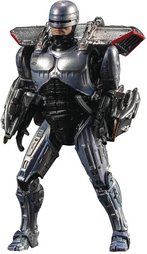 ROBOCOP 3 ROBOCOP W/JETPACK PX 1/18 SCALE FIG|alliance entertainment