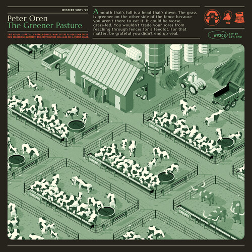 The Greener Pasture (Color Vinyl)
