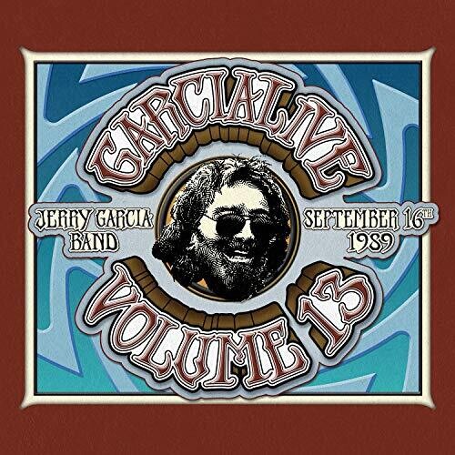 Jerry Garcia - Garcialive, Vol. 13: September 16th, 1989 Poplar Creek Music Theatre