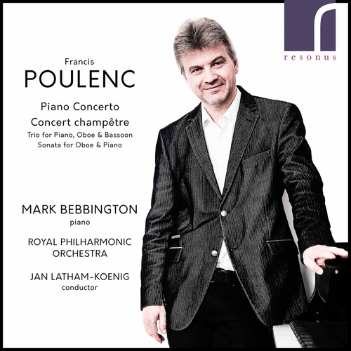 Piano Concerto|Poulenc / Bebbington / Latham-Koenig