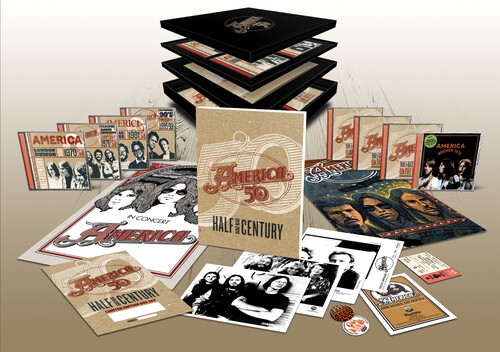 America - Half Century [Import Limited Edition 7CD+DVD Box Set]