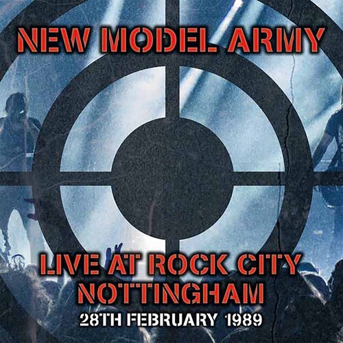 New Model Army - Live At Rock City Nottingham 1989